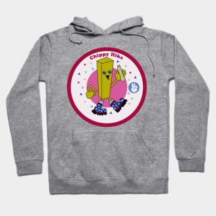 Chippy Hike badge Hoodie